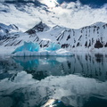 Springtime in Spitsbergen, Svalbard, Norway